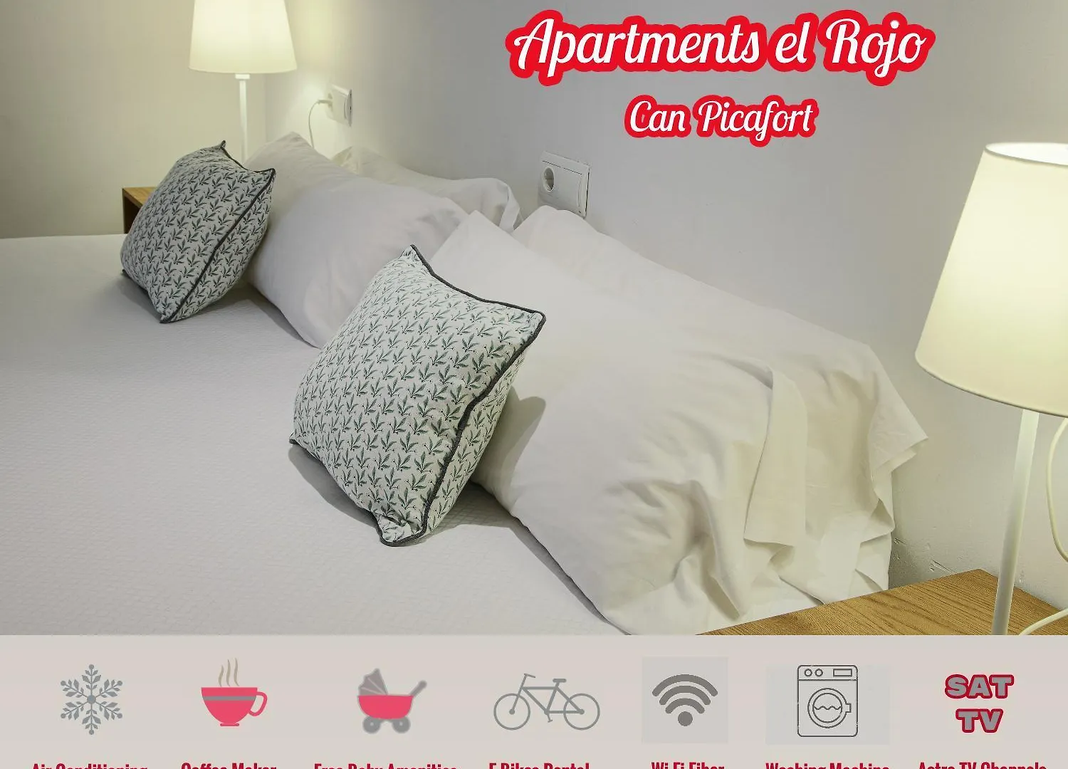 El Rojo 2 Apartment Can Picafort
